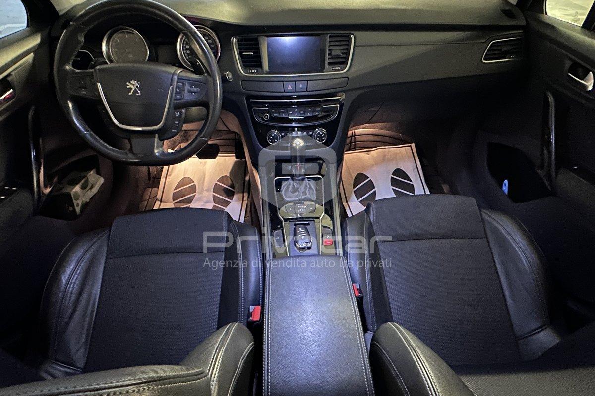 PEUGEOT 508 BlueHDi 180 EAT6 S&S SW Allure