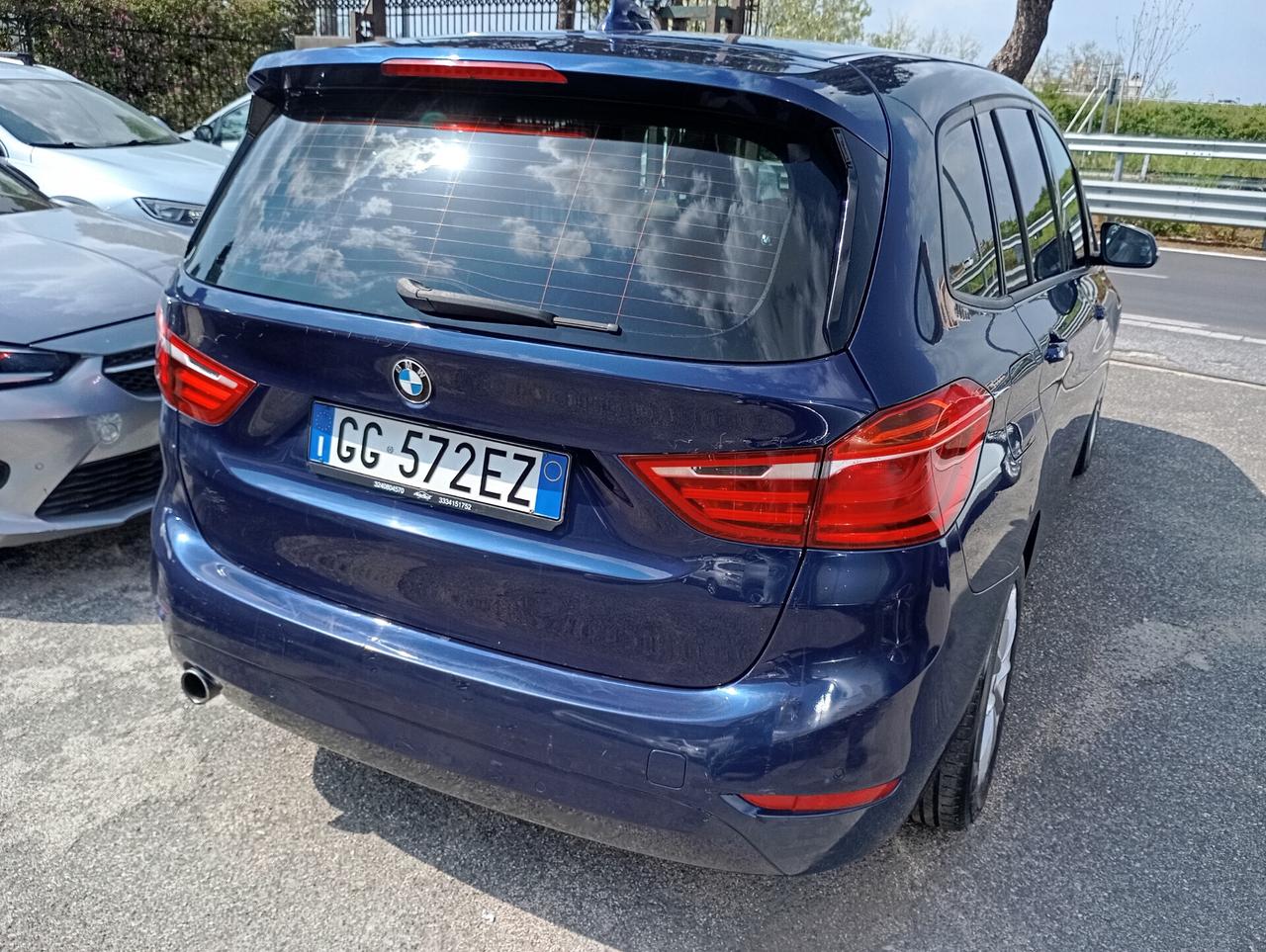 Bmw 216d Gran Tourer Advantage