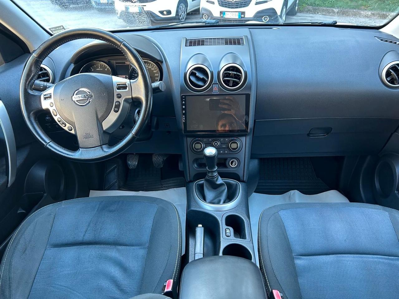 Nissan Qashqai 1.5 dCi DPF Tekna