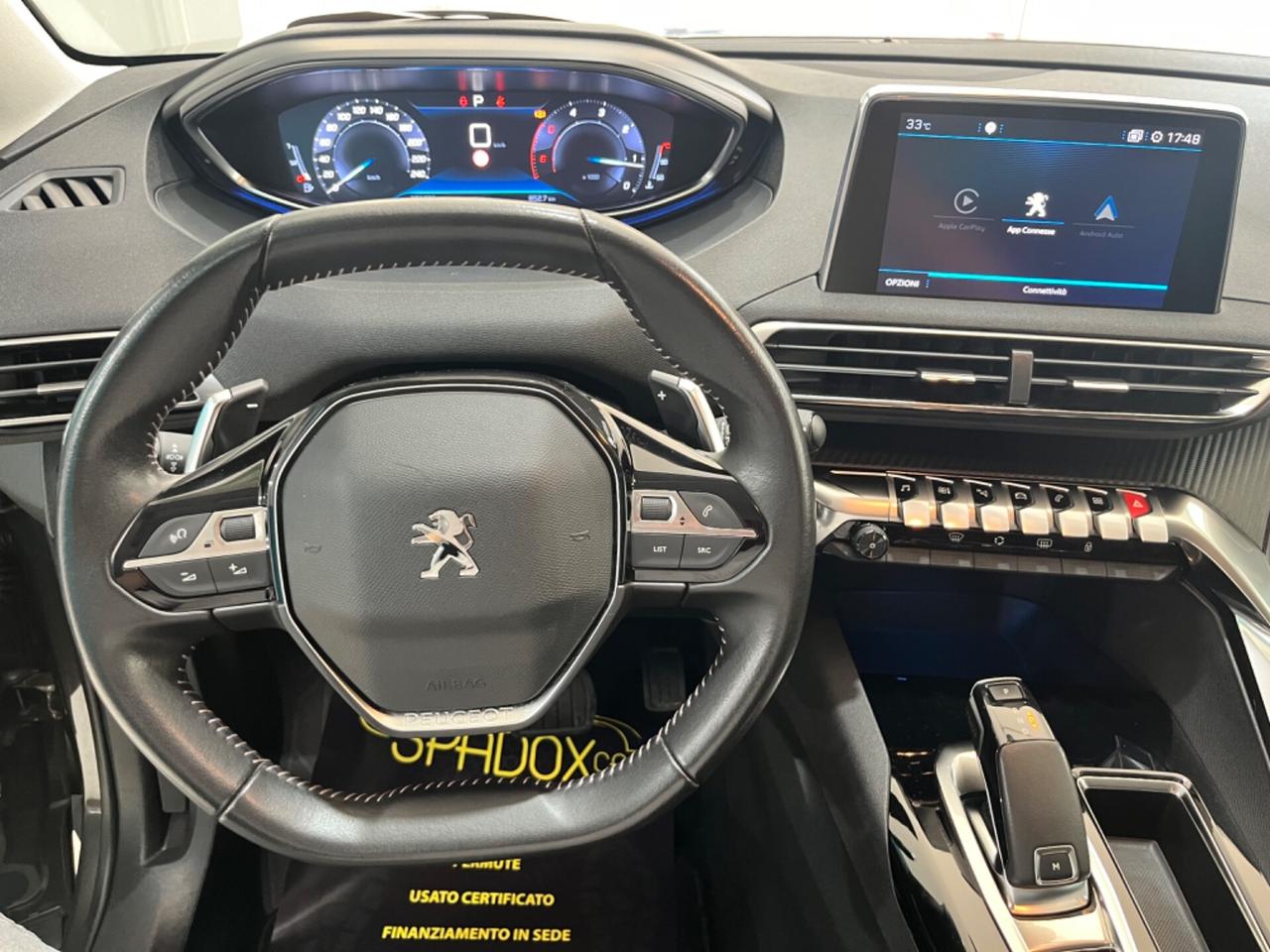 PEUGEOT 3008 AUTOMATICA 2020 *KM CERTIFICATI *UNICOPROPRIETARIO