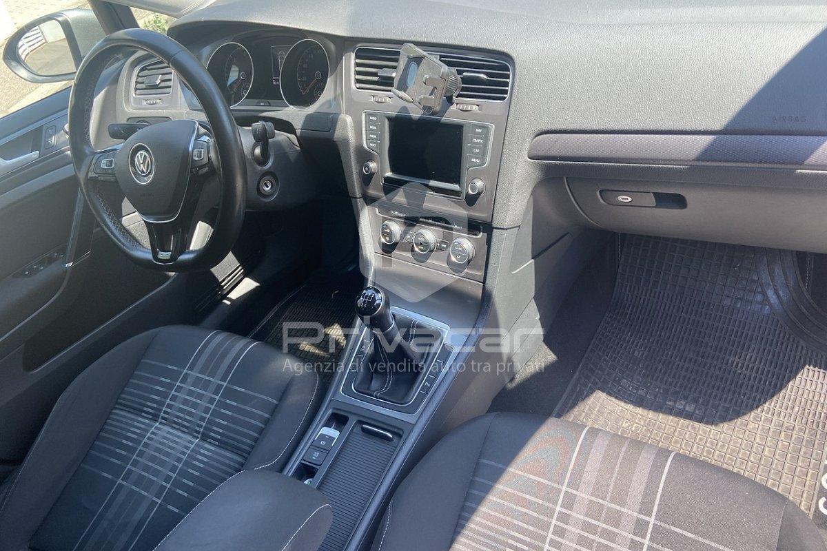 VOLKSWAGEN Golf 1.6 TDI 110 CV 5p. Highline BlueMotion Technology