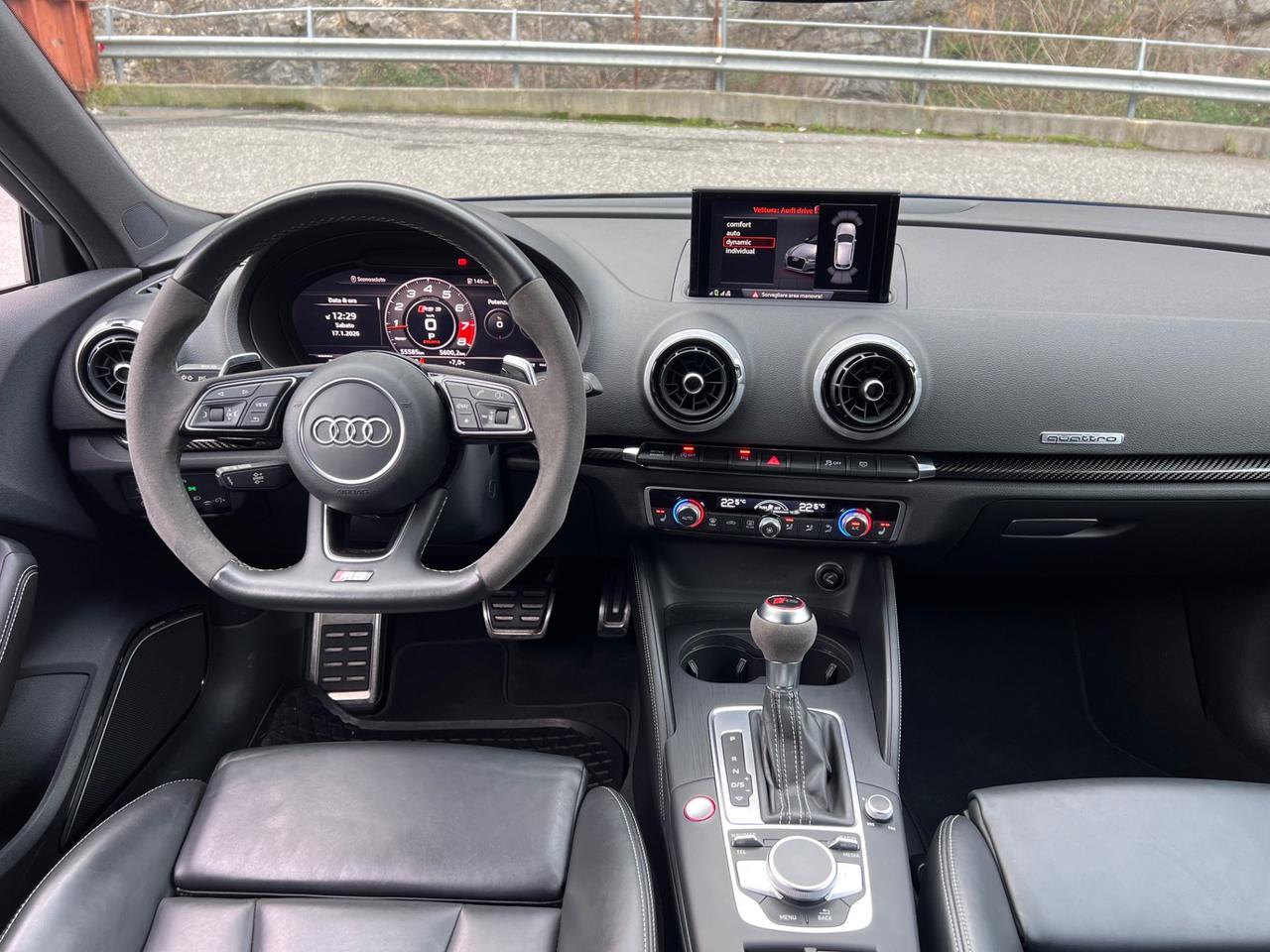 Audi RS3 SPB 2.5 TFSI Quattro S tronic KM 55.536