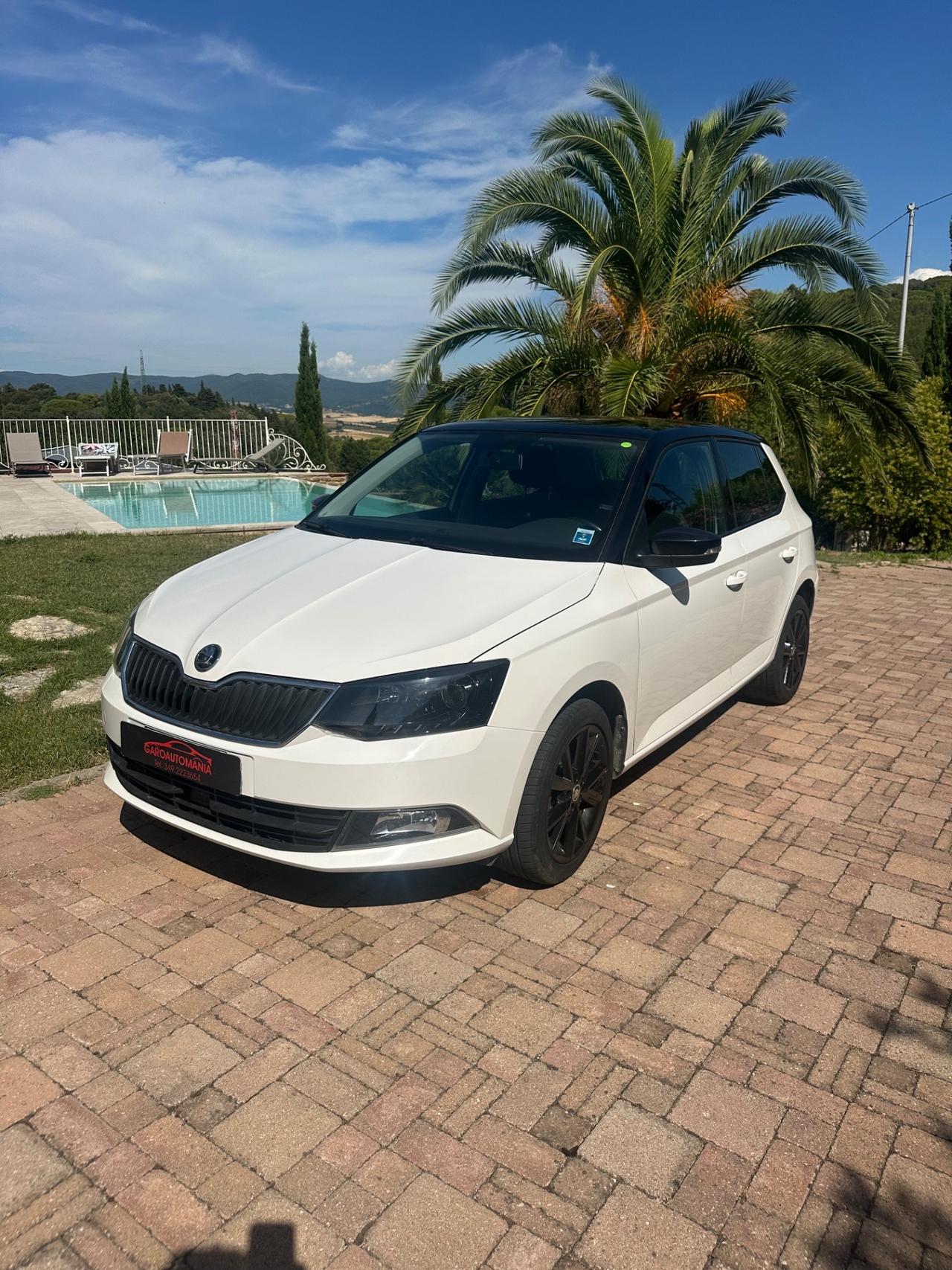 Skoda Fabia 1.0 MPI 75 CV Design Edition