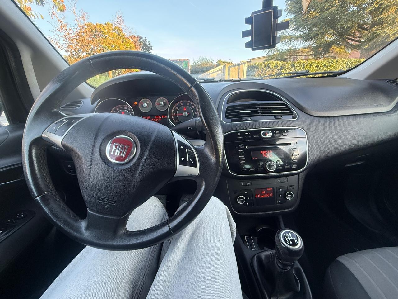 Fiat Punto 1.4 8V 5 porte Natural Power Street