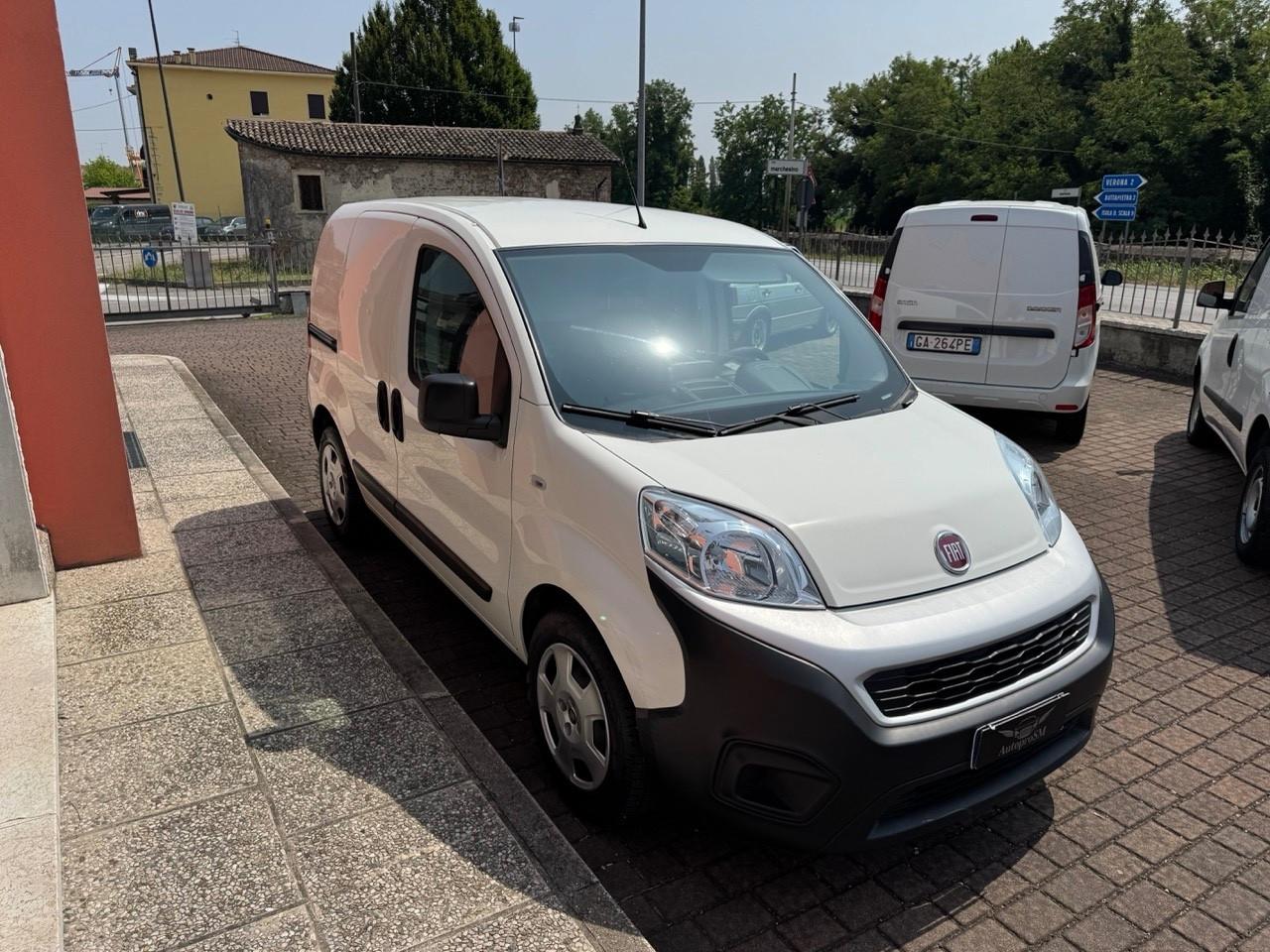 Fiat Fiorino 1.3 Multijet 95CV – Immat. 12/2021 – IVA esposta