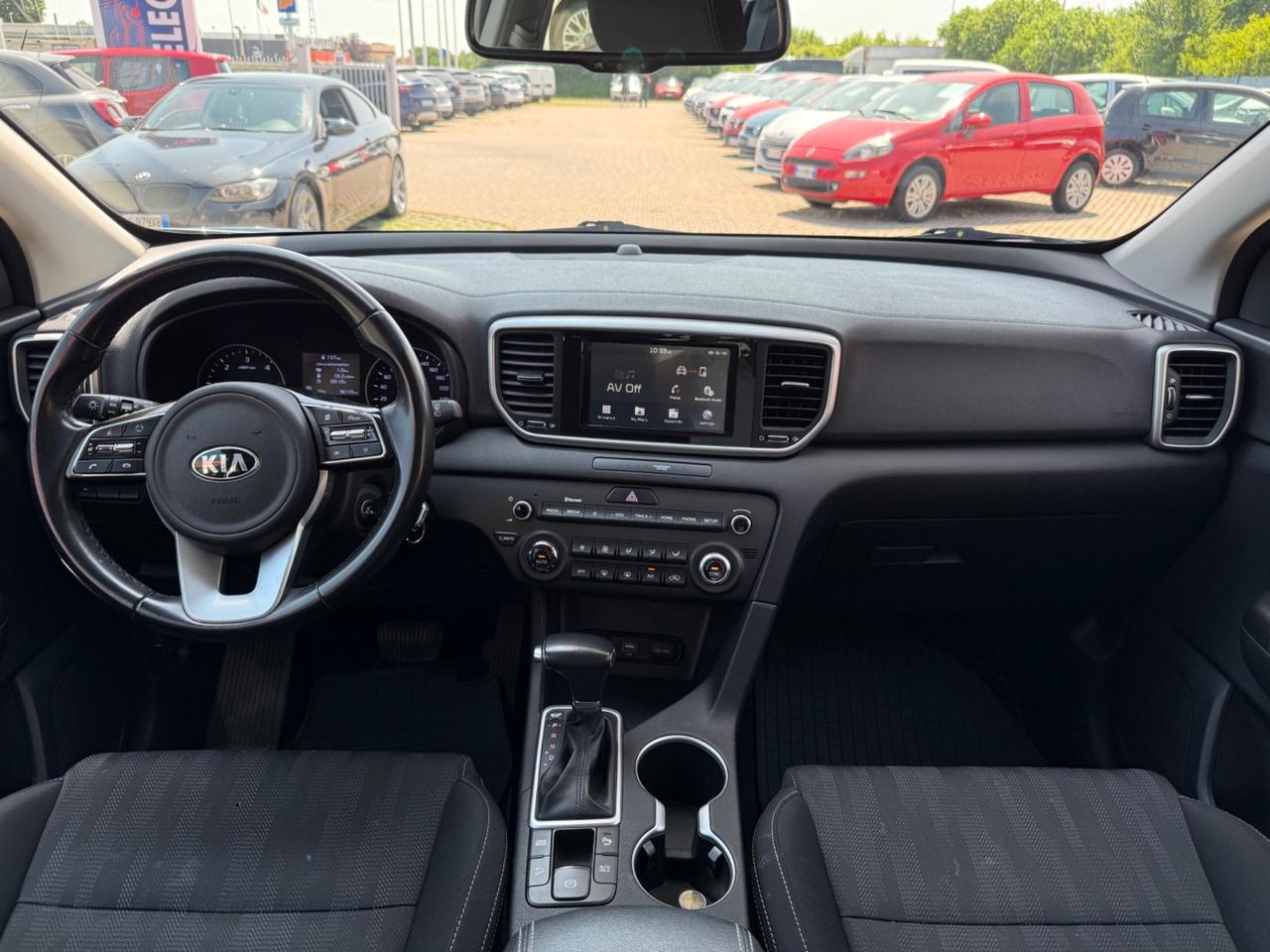 Kia Sportage 1.6 CRDI 136 CV DCT7 2WD GT Line