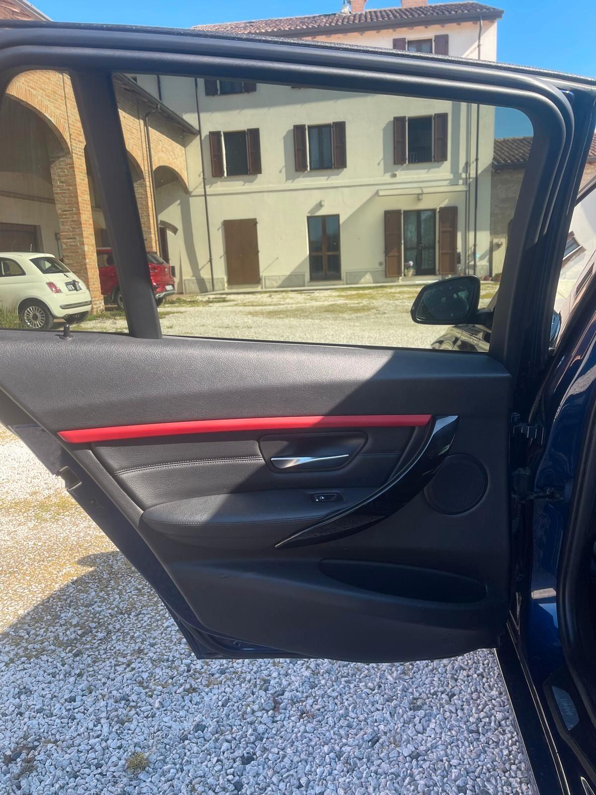 Bmw 320 320d Touring Sport