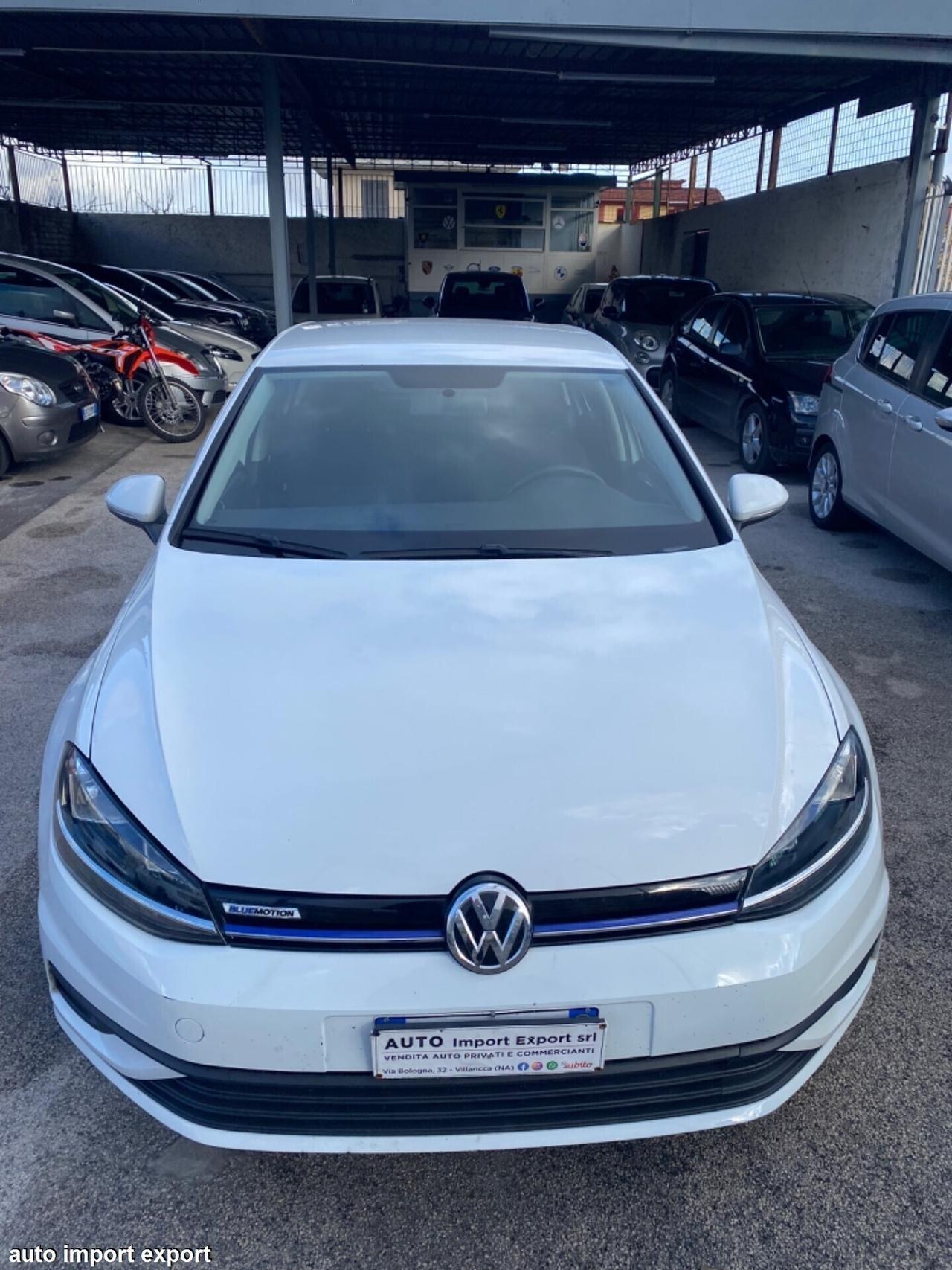 Volkswagen Golf 7,5 1.4 tgi blumotion euro6 full