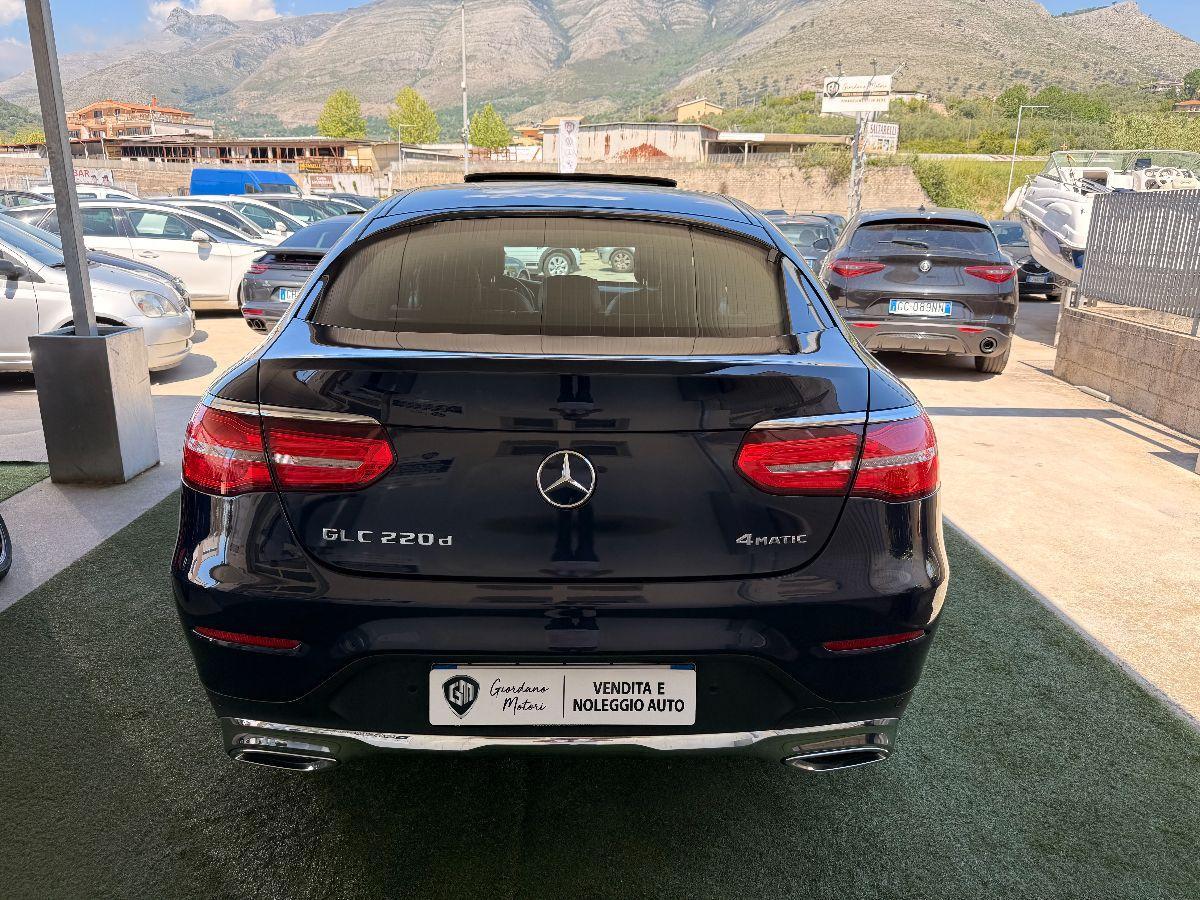 MERCEDES - Classe GLC Coupe 220 d Sport 4matic auto
