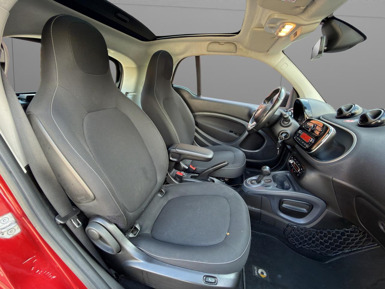 Smart fortwo coupe Fortwo 0.9 t Passion 90cv - Unipro - Promo Finanziamento - Tetto panoramico - Cerchi in lega