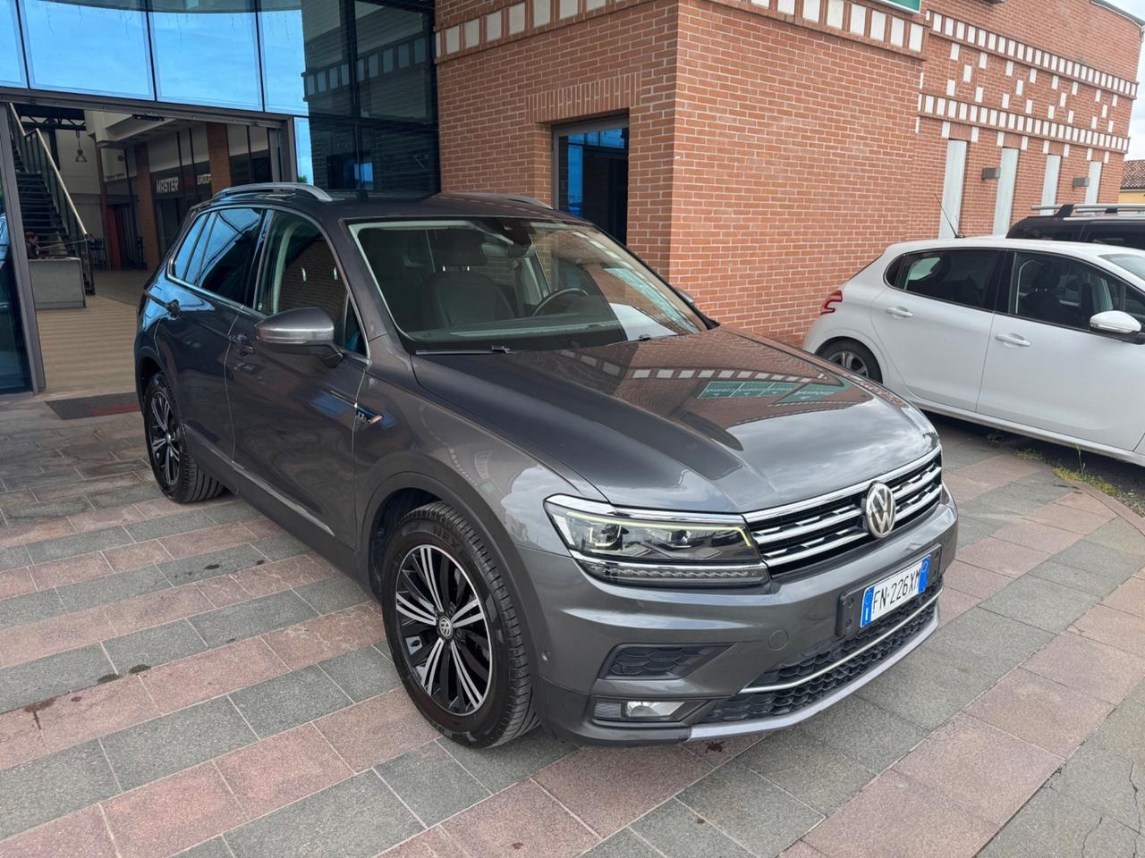 Volkswagen Tiguan 2.0 TDI SCR DSG Advanced BlueMotion Technology