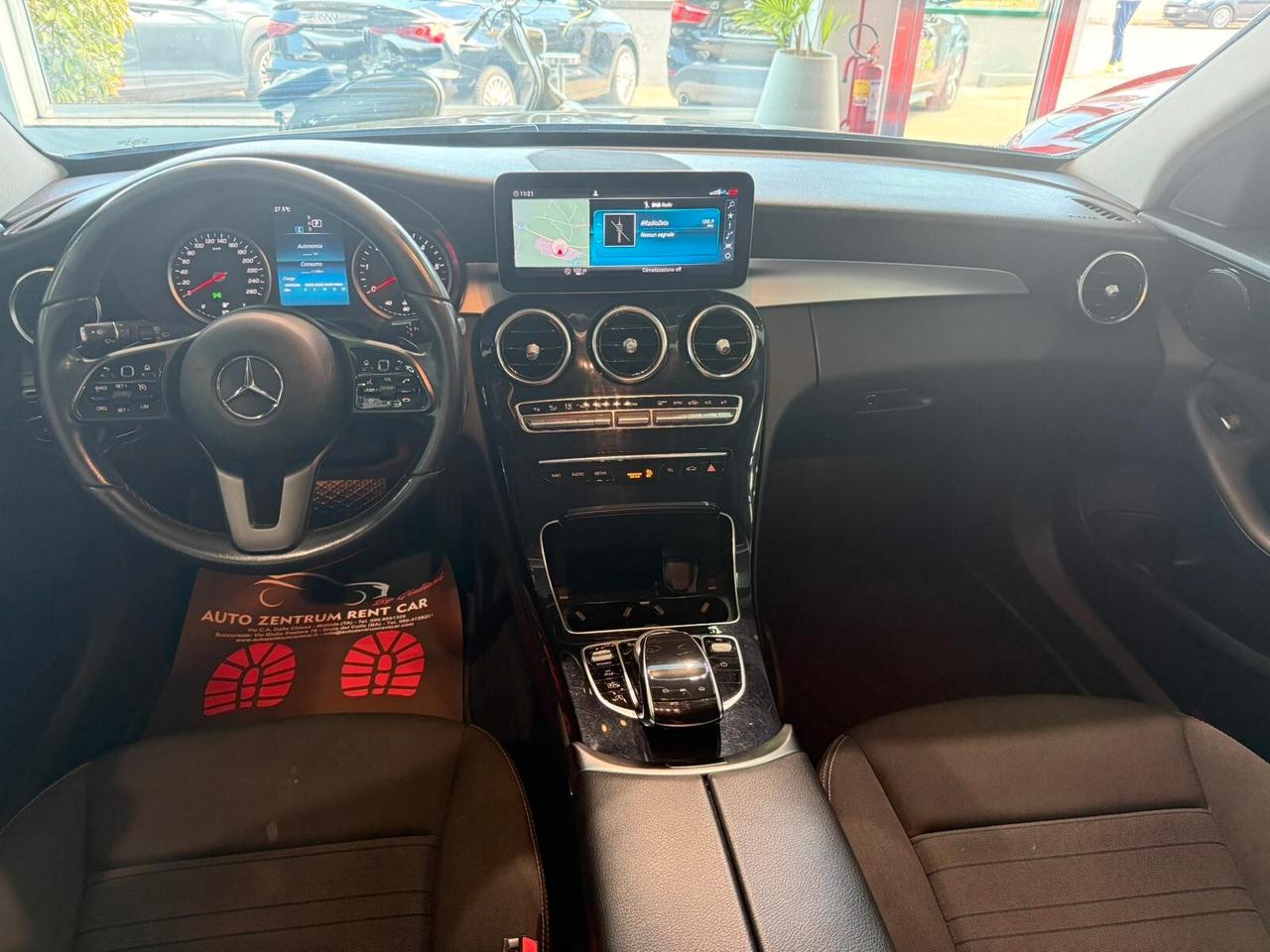 Mercedes-benz C 180 d S.W. Auto Business Extra