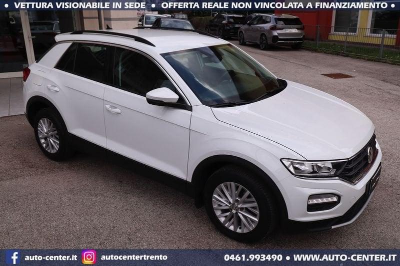 Volkswagen T-Roc 2.0 TDI Style 4MOTION 4X4 MANUALE *GANCIO TRAINO