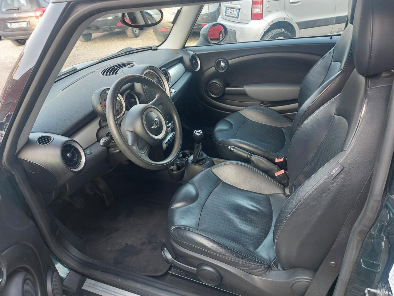 Mini 1.6 16V Cooper GPL X OPERATORE DEL SELETTORE