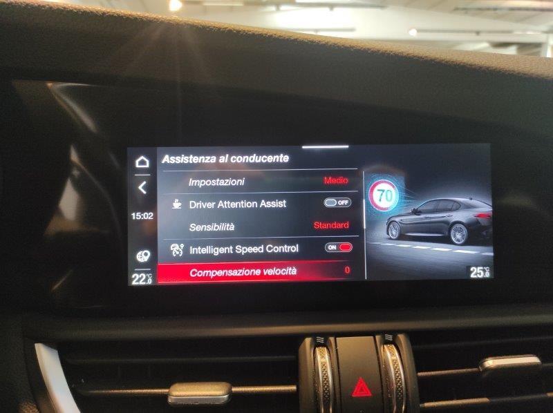 ALFA ROMEO Giulia (2016) - Giulia 2.2 Turbodiesel 210 CV AT8 AWD Q4 Veloce