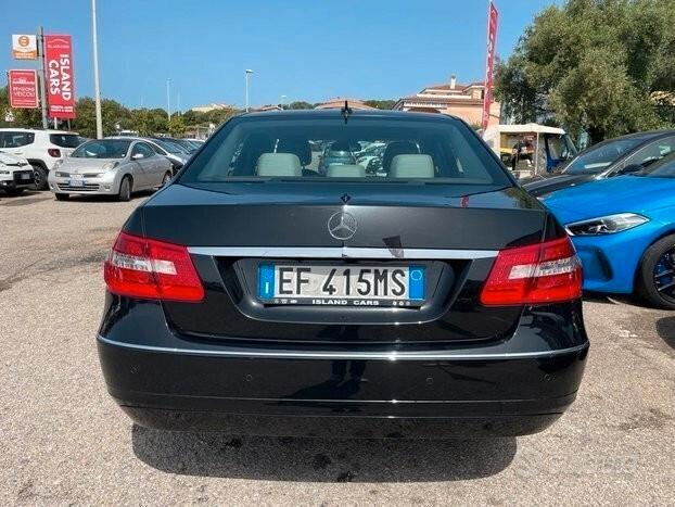 Mercedes-benz E 220 E 220 CDI BlueEFFICIENCY Avantgarde