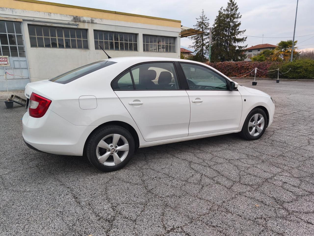 Skoda Rapid 1.6 TDI 105 CV Accetto Permute