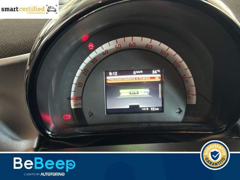 smart fortwo EQ PASSION 4,6KW