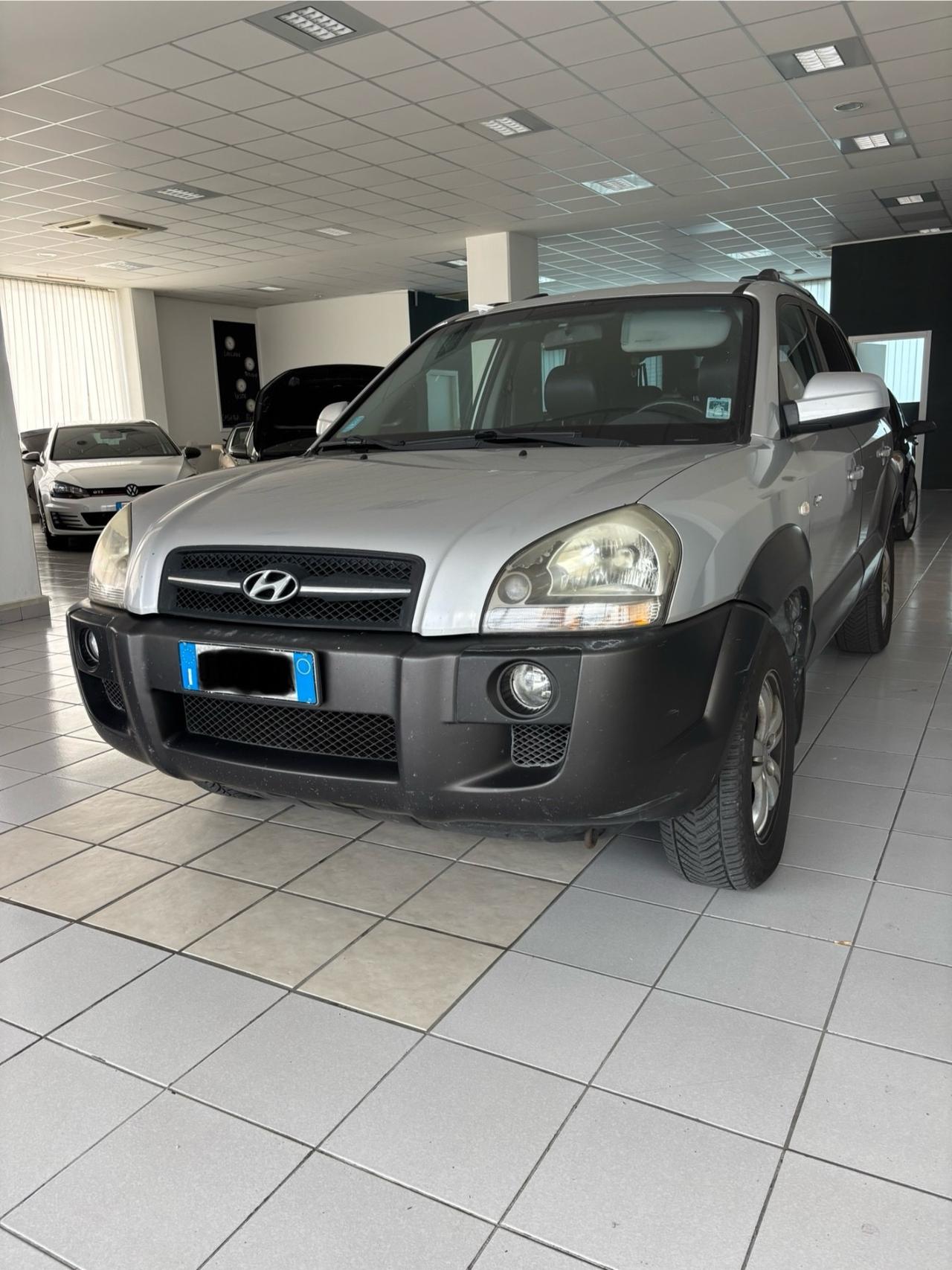 Hyundai Tucson 2.0 CRDi VGT Active