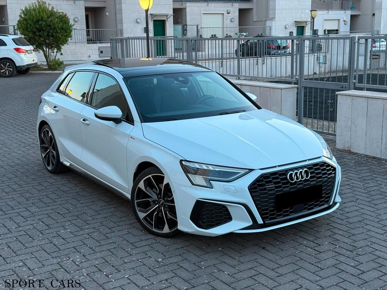 Audi A3 SPB 40 TDI 200 CV 4X4, S LINE, TETTO, INTERNI RS3, FULL FULL