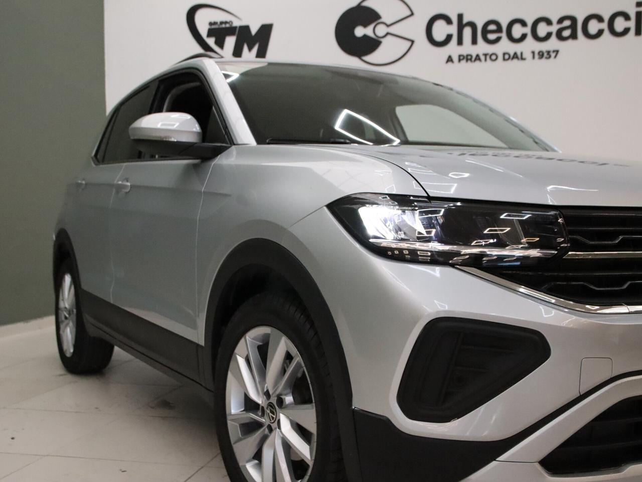 Volkswagen T-Cross 1.0 tsi Life 95cv *NEOPATENTATI*