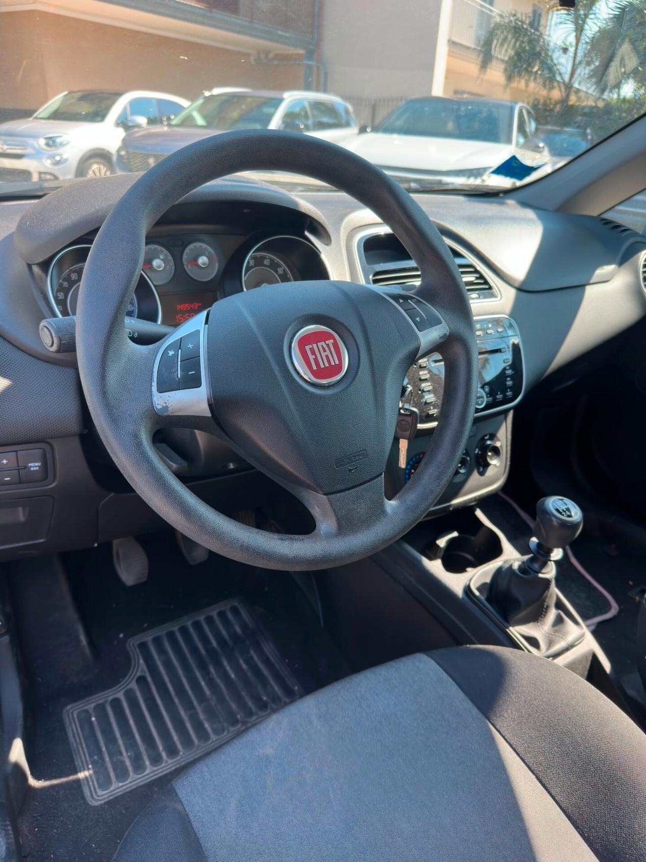 Fiat Punto 1.4 8V 3 porte Natural Power Street