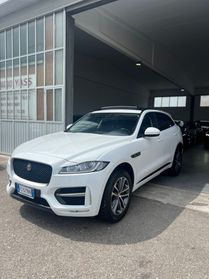 Jaguar F-Pace 2.0 D 180 CV AWD Portfolio