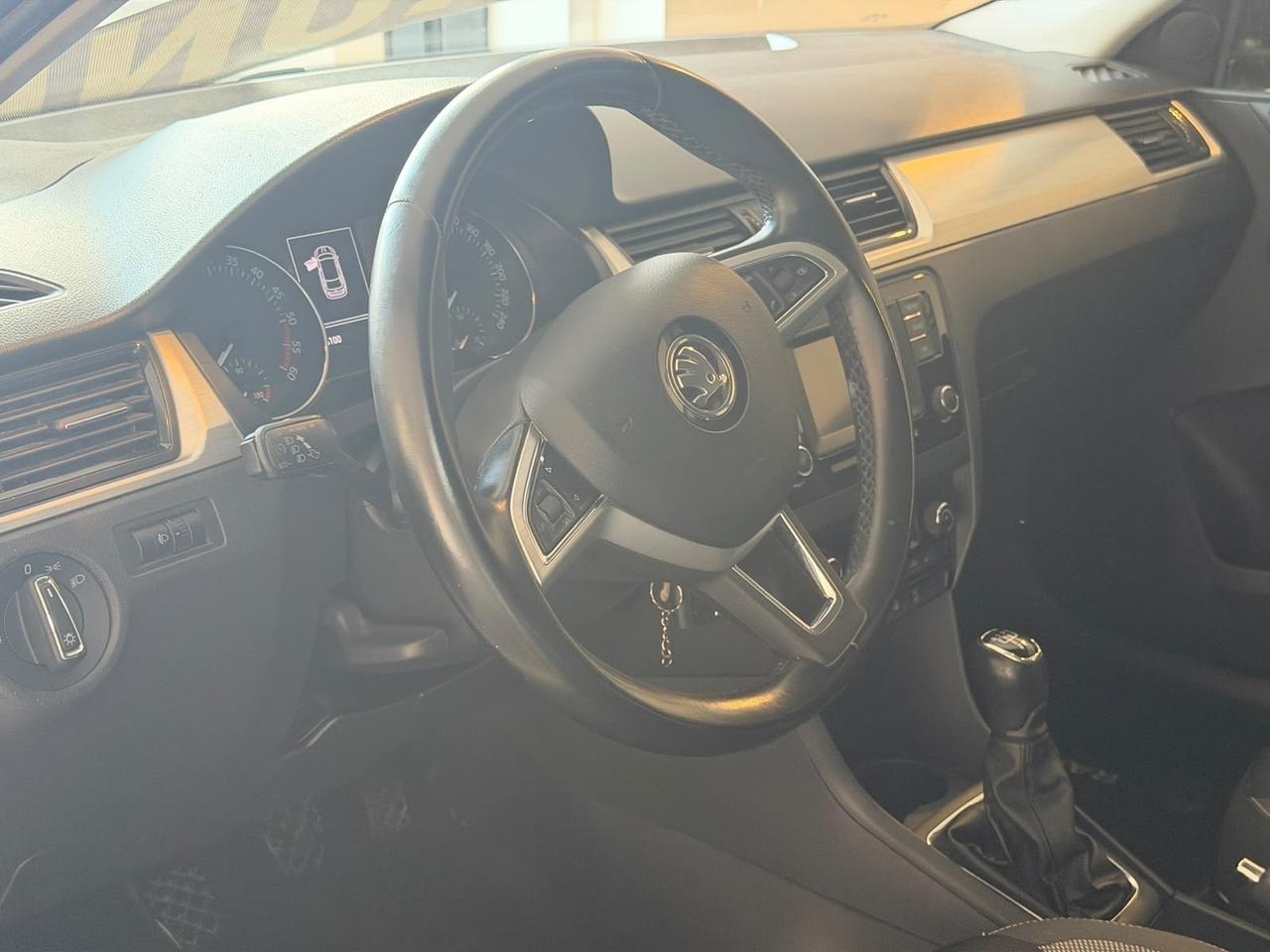 Skoda Rapid 1.4 TDI 90 CV Ambition
