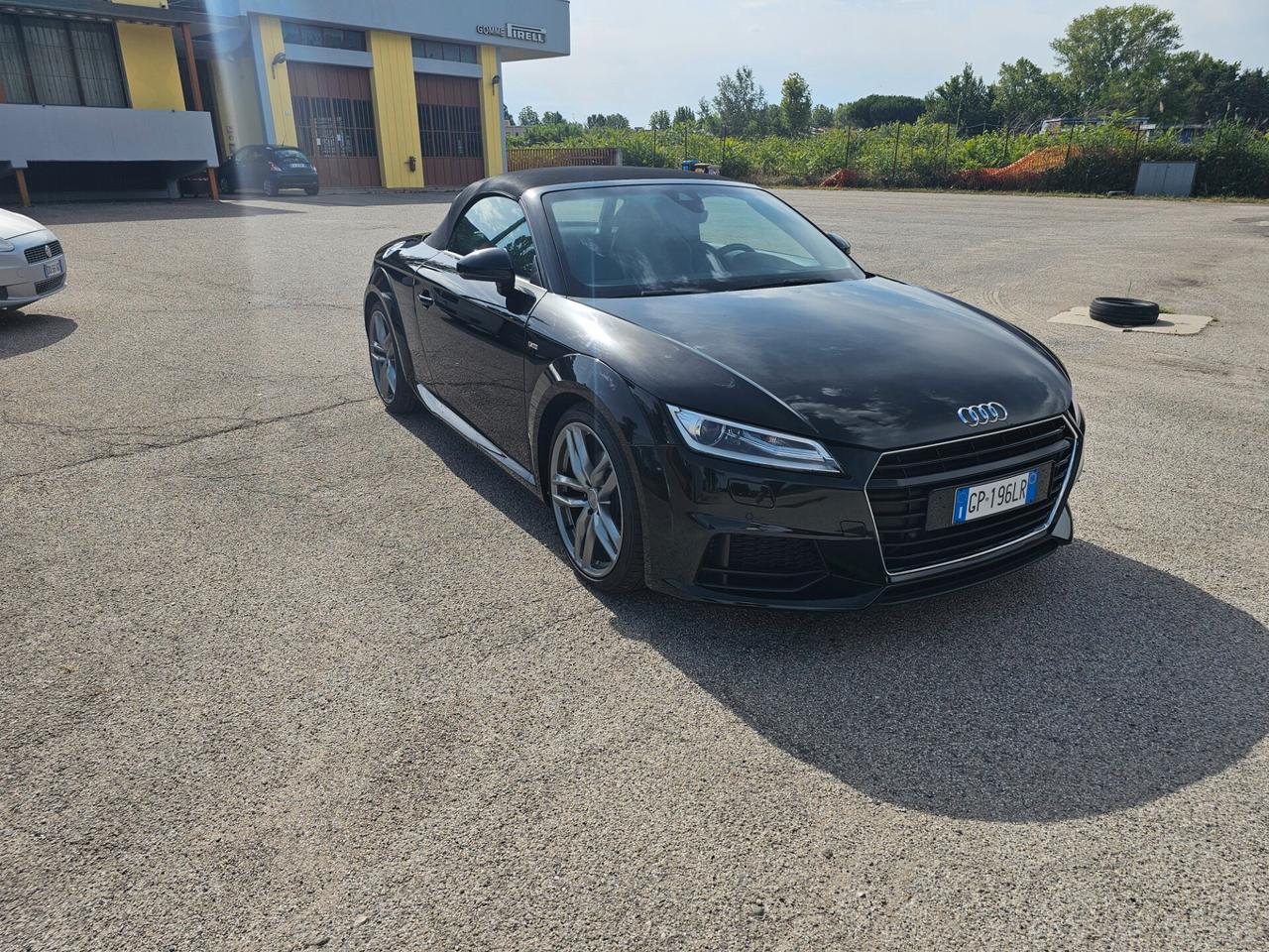 Audi TT Roadster 1.8 TFSI S line VALUTO PERMUTA