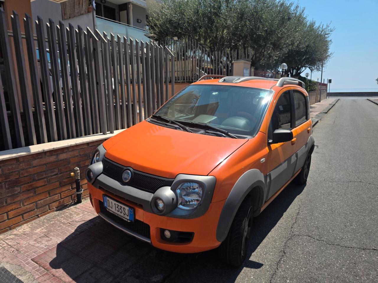 Fiat Panda 1.3MJT 4x4 Climbing Ottima