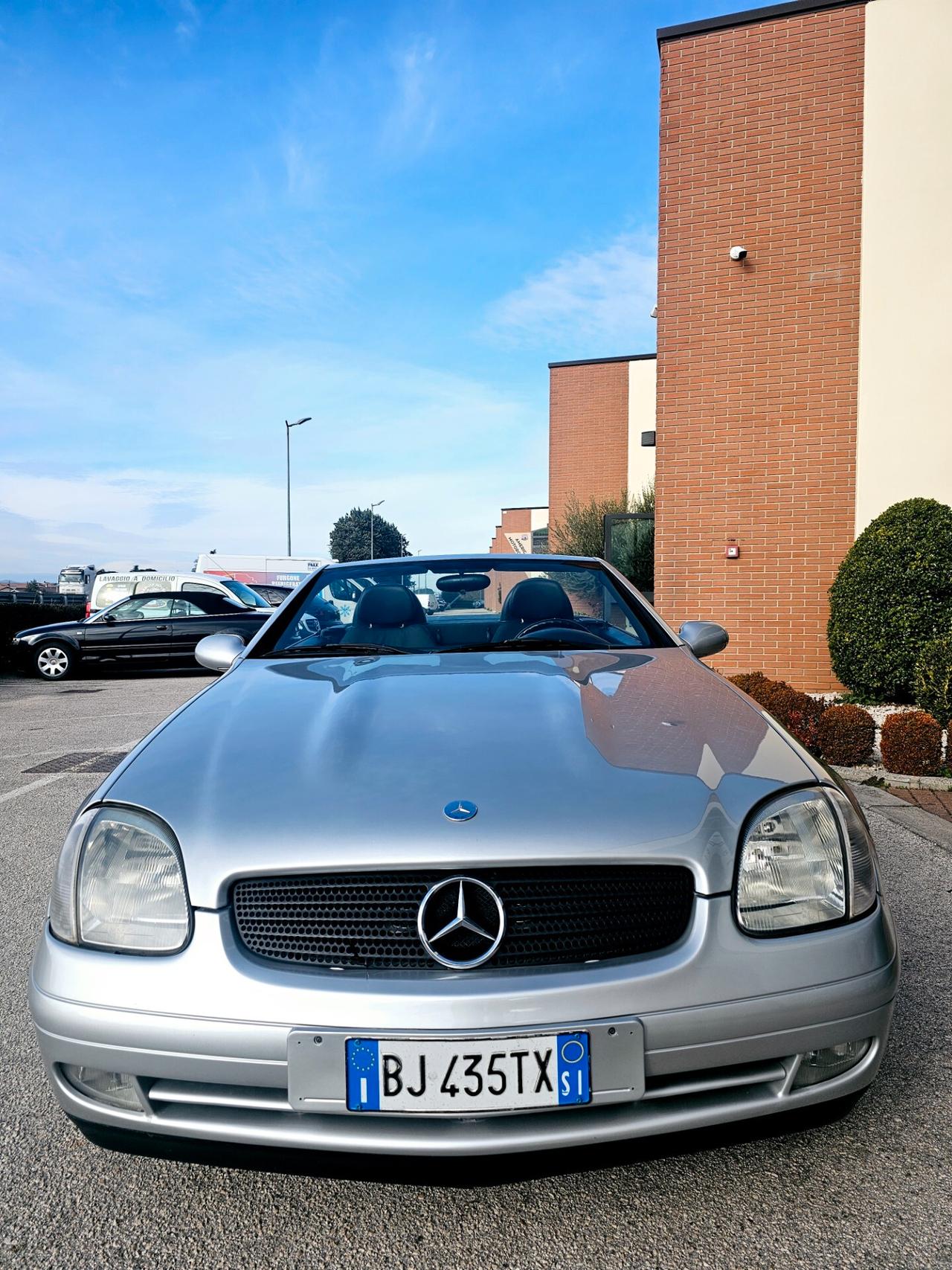 Mercedes-benz SLK 230 Kompressor cat Manuale Asi