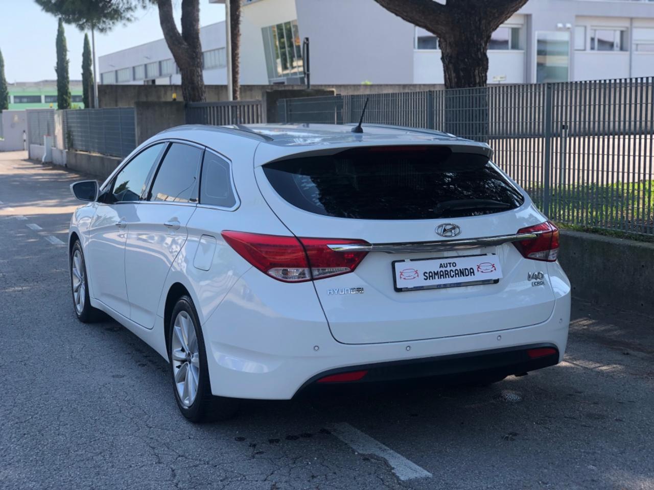 Hyundai i40 Wagon 1.7 CRDi 136CV 2013 Euro 5