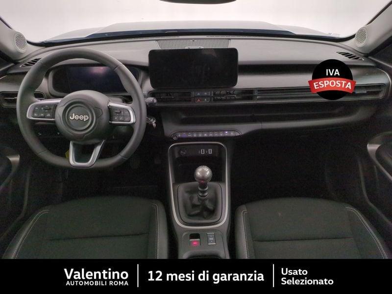 Jeep Avenger 1.2 Turbo Altitude