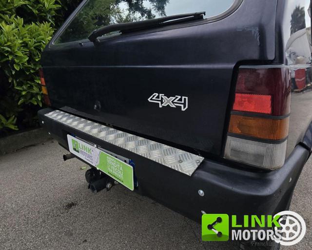 FIAT Panda 1ª serie 1100 i.e. cat 4x4