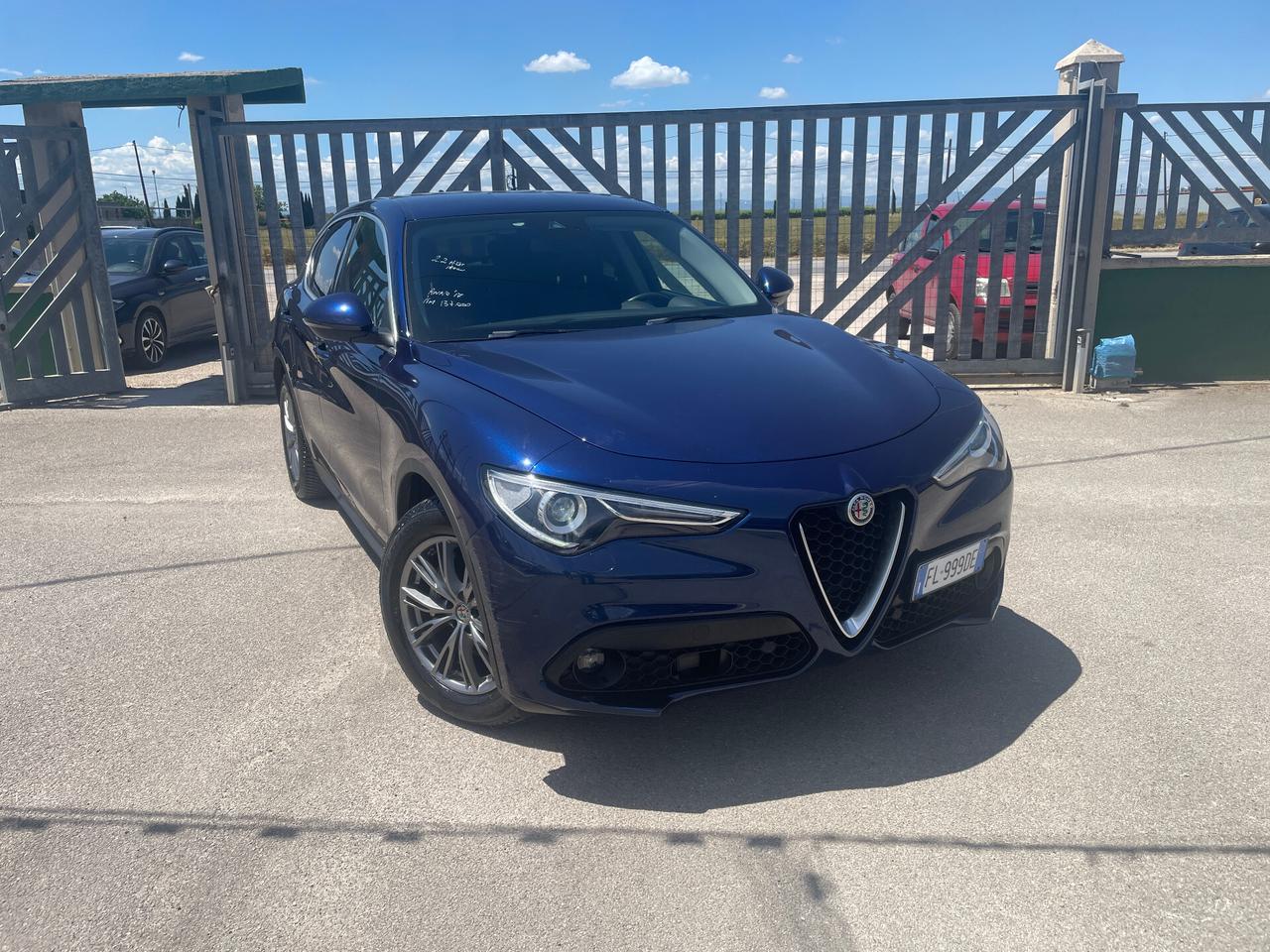 Alfa Romeo Stelvio 2.2 Turbodiesel 180 CV AT8 RWD Executive