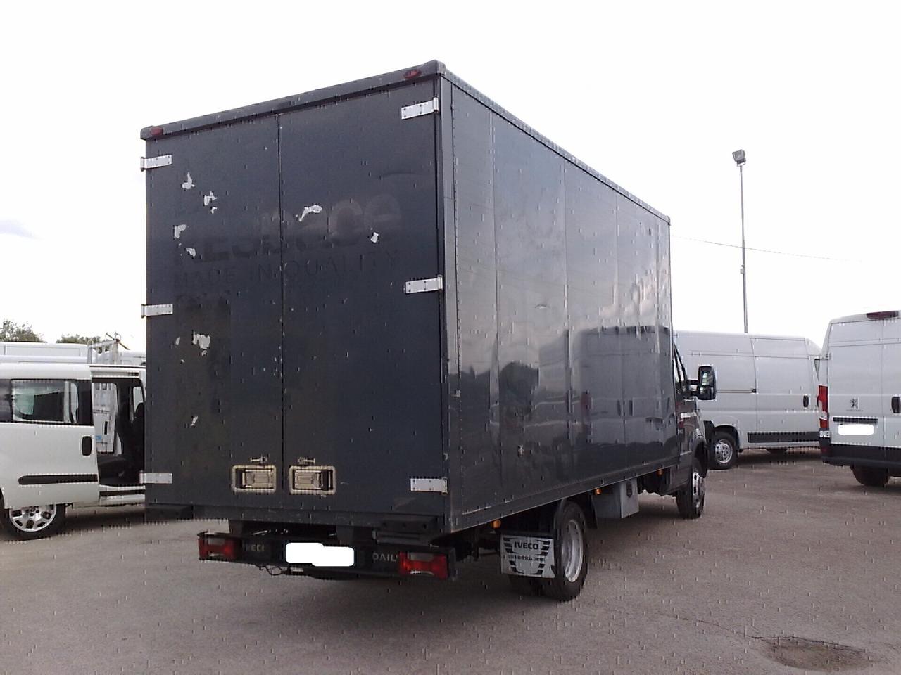 Iveco Daily 35c15 3000cc Cassa in lega - 2014