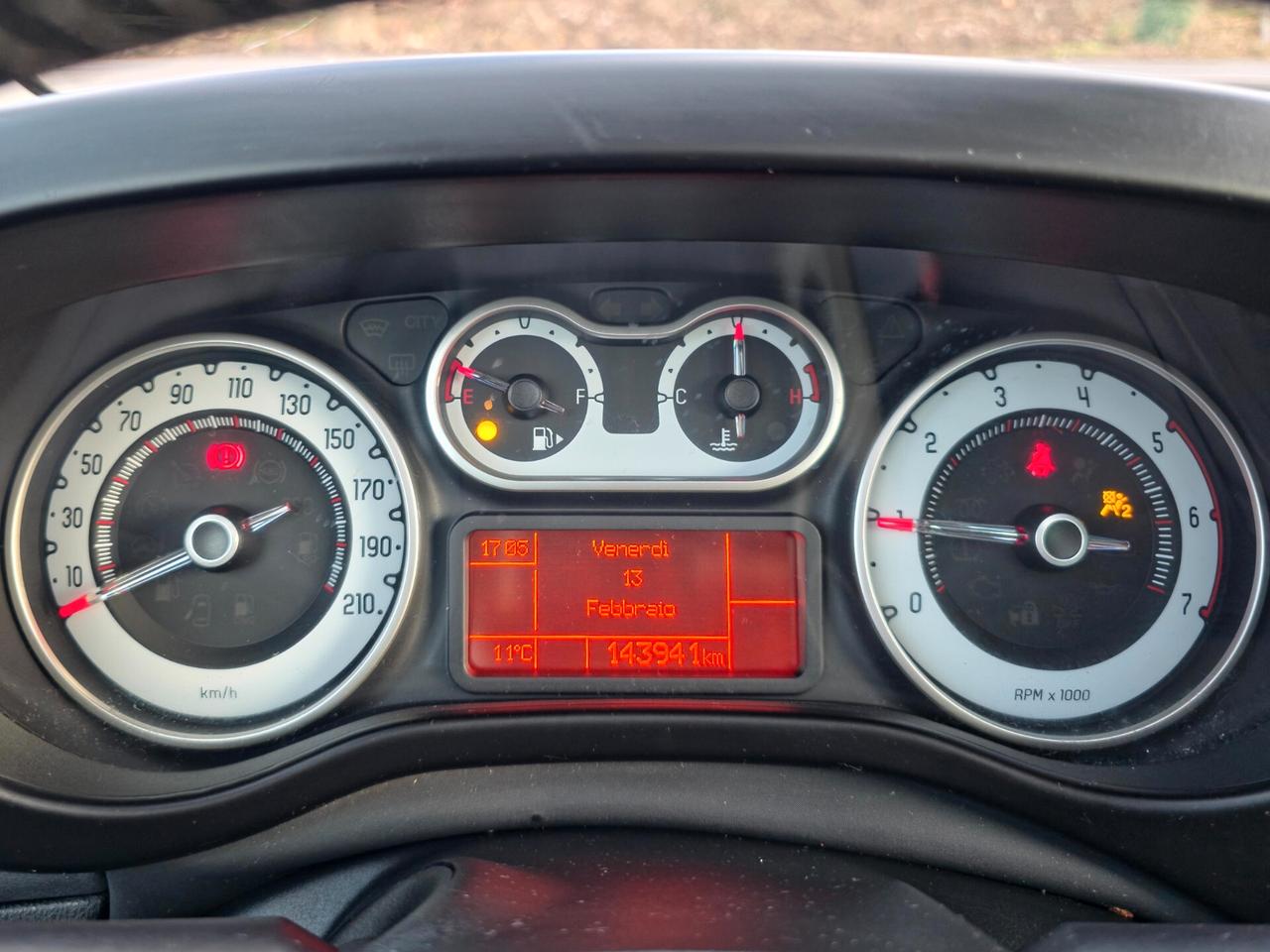 Fiat 500L 1.3 Multijet 85 CV Lounge 2014-E5B Manuale NEO