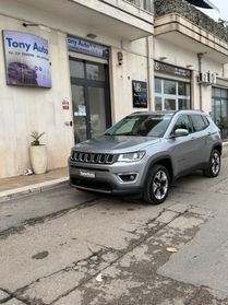 Jeep Compass 2.0 mjt Limited 4wd 140cv auto NAVI,BLUETHOOT,SENS.PARCHEGGIO,PELLE,FULL LED