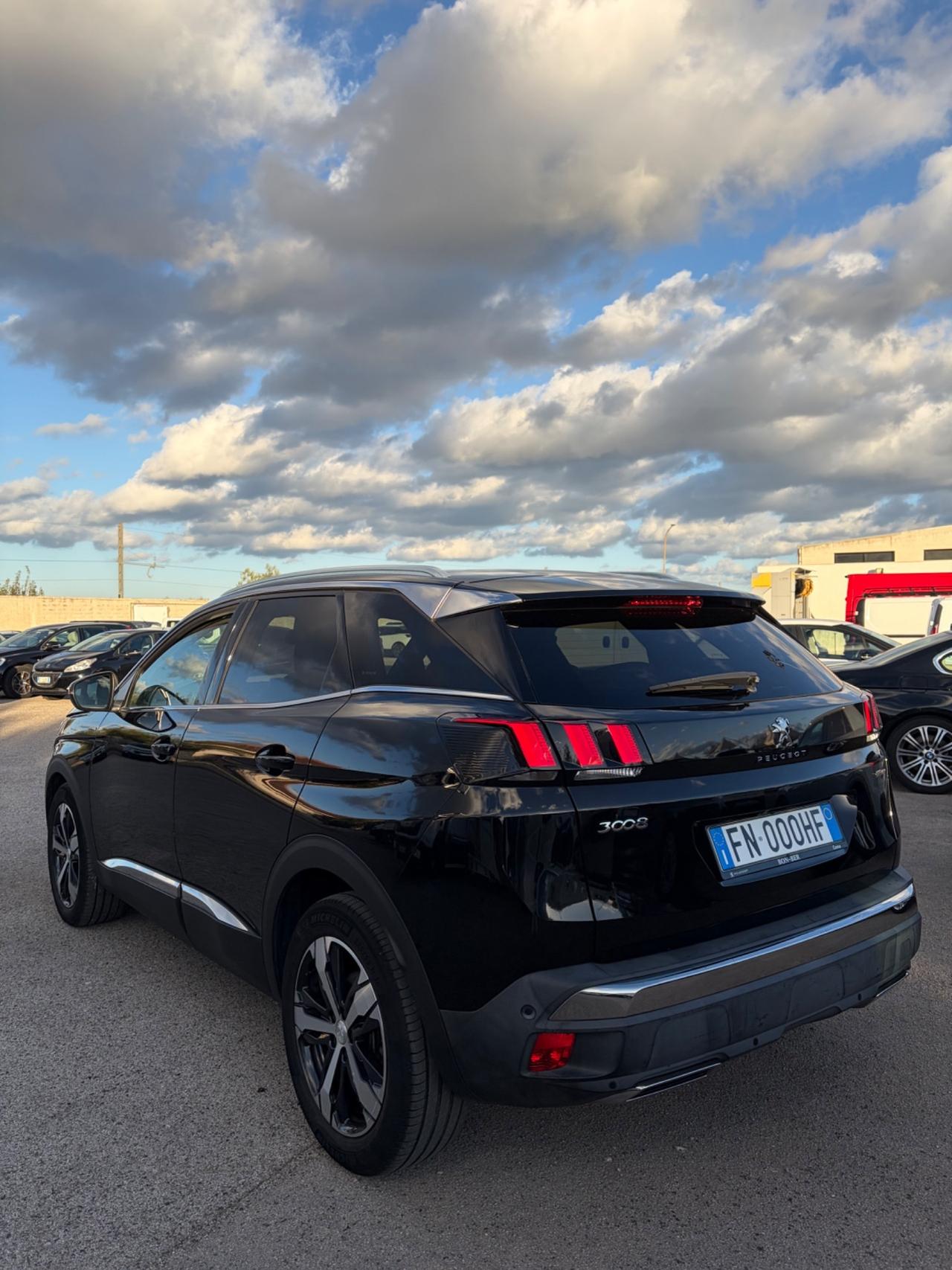Peugeot 3008 BlueHDi 130 EAT8 GT LINE