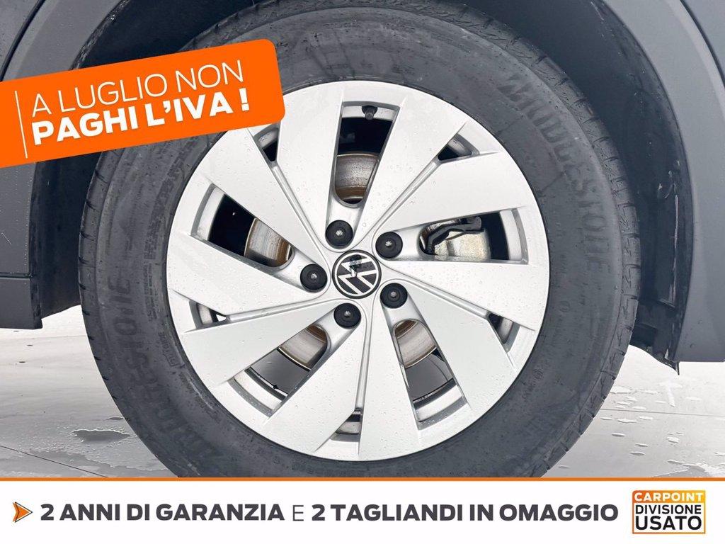VOLKSWAGEN T-cross 1.0 tsi life 95cv del 2024