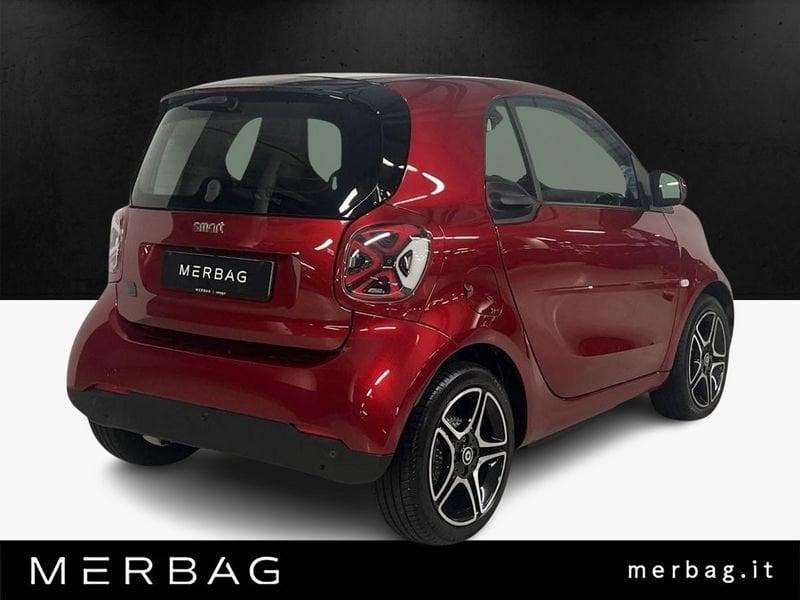 smart fortwo fortwo EQ Pulse 22kW