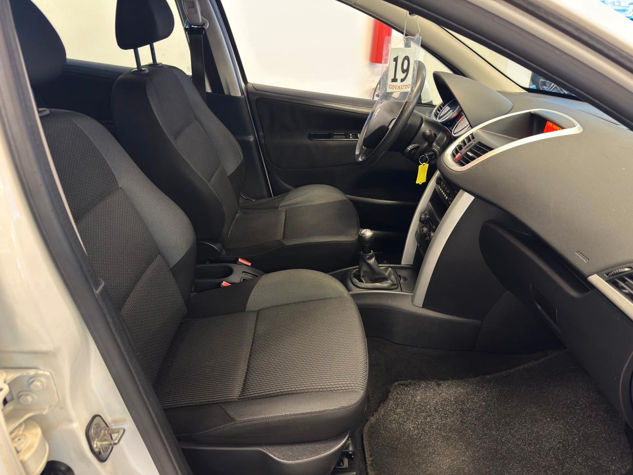 PEUGEOT 207 Plus 1.4cc 75CV 5p. BENZINA/GPL NEOPATENTATI