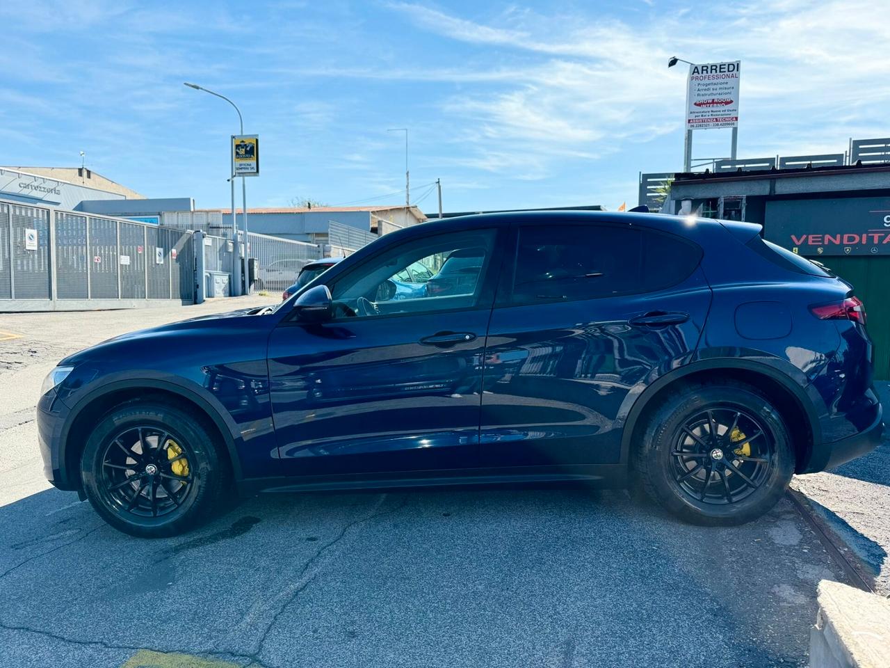 Alfa Romeo Stelvio 2.2 Turbodiesel 160 CV AT8 RWD