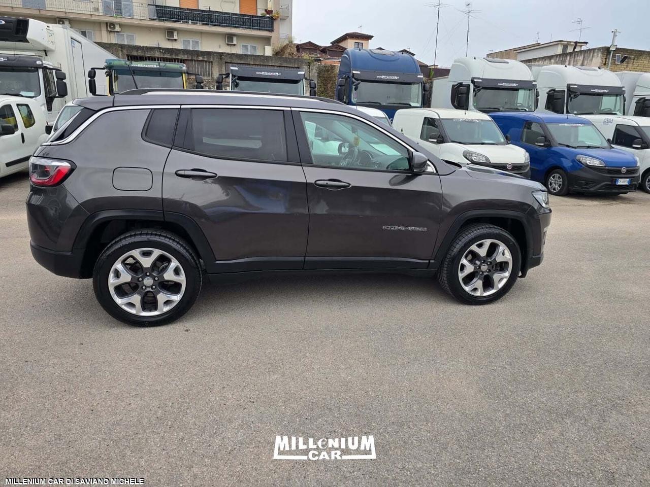 COMPASS LIMITED 2.0MJT 4X4 KM 136MILA