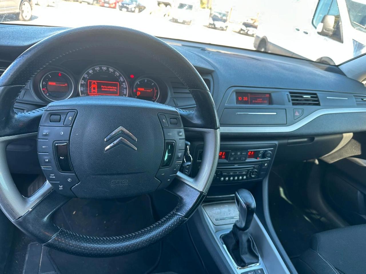 Citroen C5 2.0 HDi 138 aut. Business Tourer