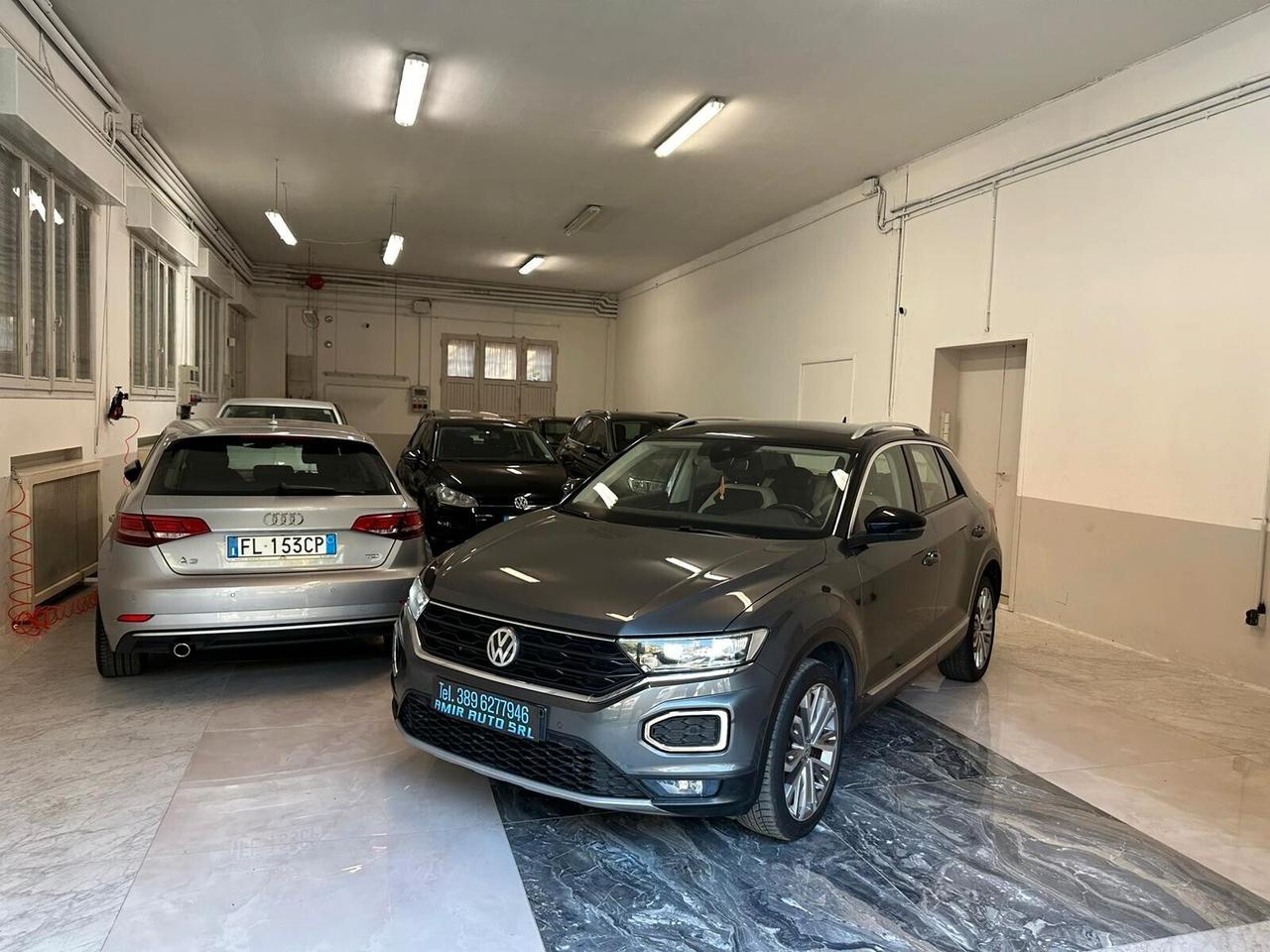 Volkswagen T-Roc 2.0 TDI SCR 150 CV DSG 4MOTION Style BlueMot. Tech.