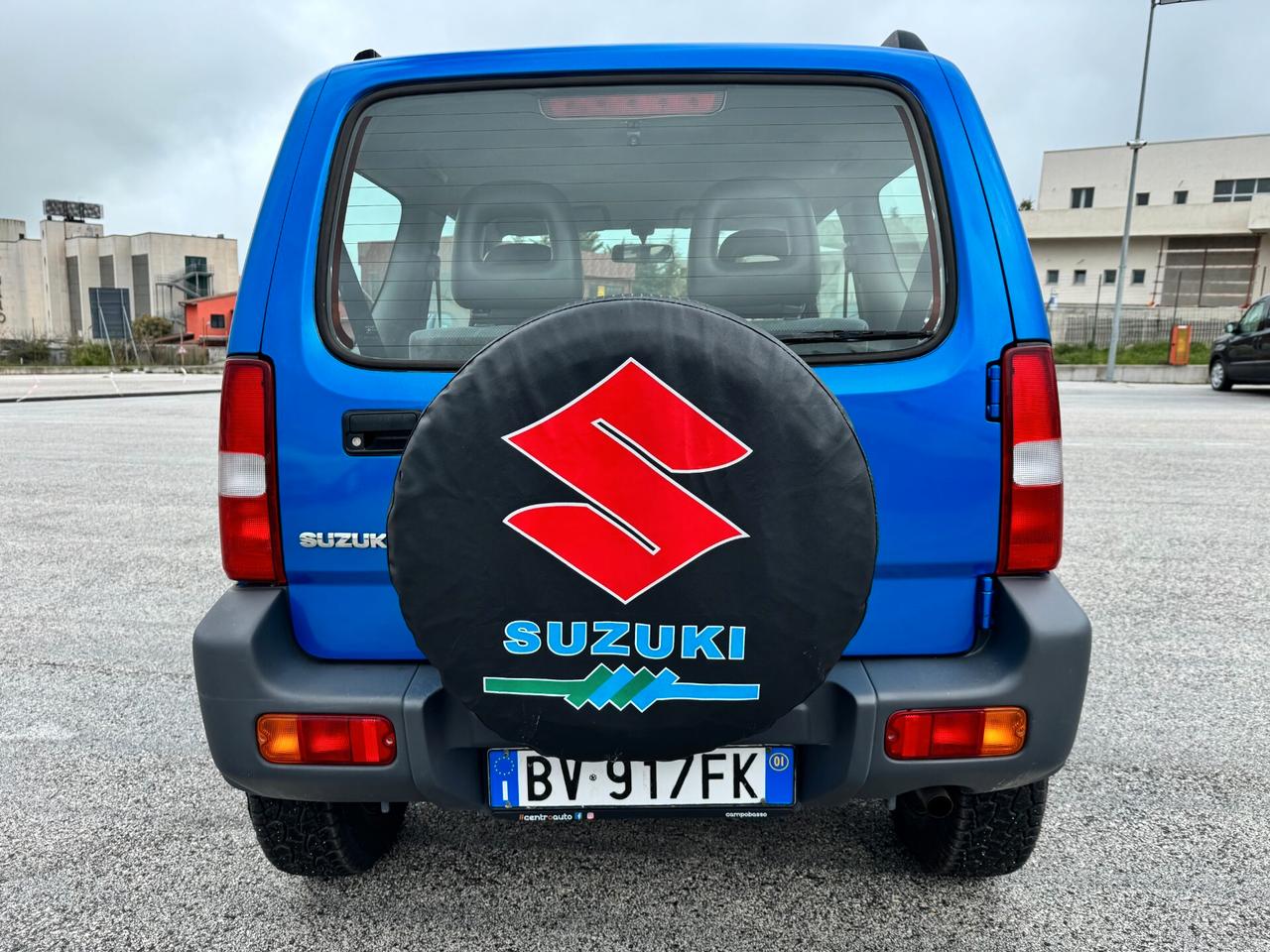 Suzuki Jimny 1.3i 16V cat 4WD JLX