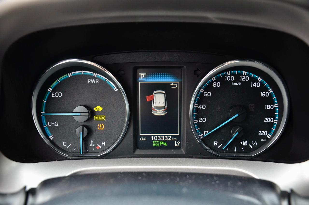 TOYOTA RAV 4 2.5 VVT-I FULL HYBRID STYLE 2WD 155cv E-CVT, UNICOPROPRIETARIO, SERVICE TOYOTA, UFF ITALIANA, EURO 6B, RETRO, FULL LED, PERMUTE