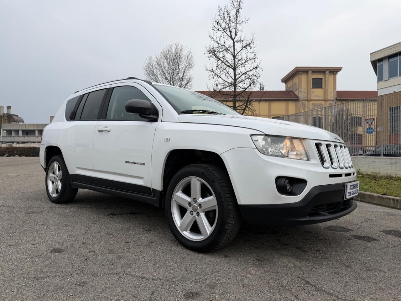 Jeep Compass 2.2 CRD Limited 4WD