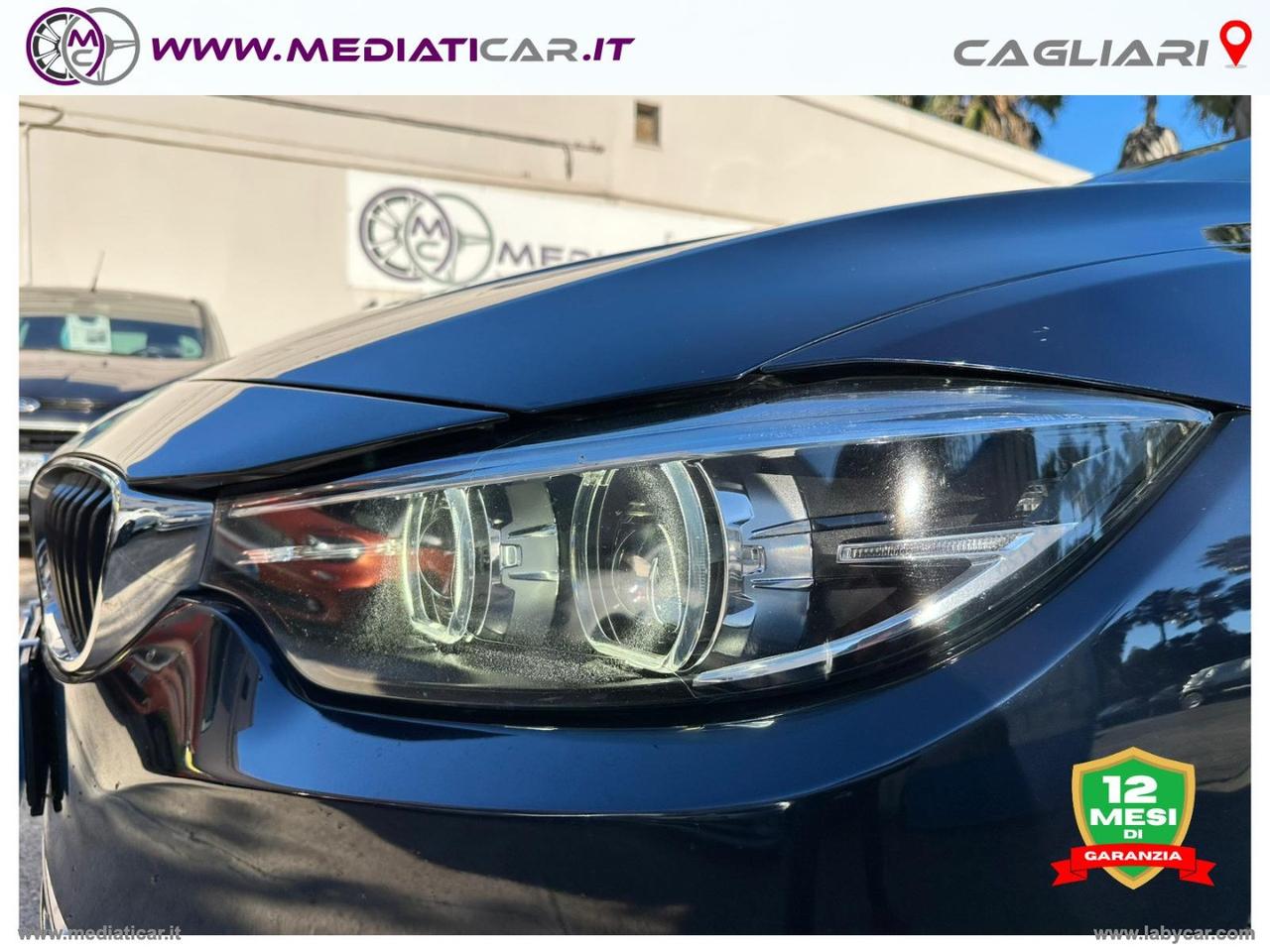 BMW 430d Coupé Sport